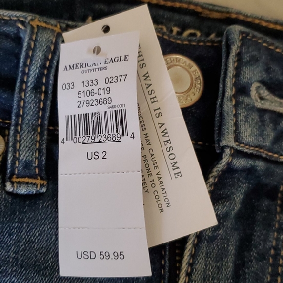 New American Eagle denim shorts. - Picture 5 of 12